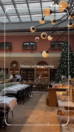 Dinner with my famil