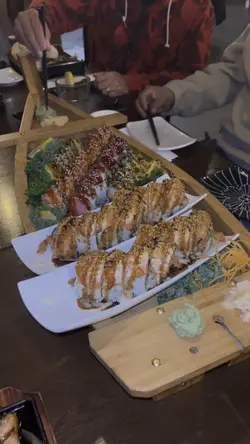 Dig It Them Sushi 🍱 