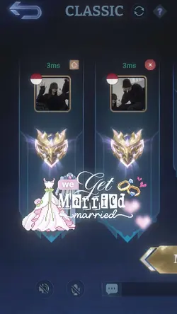 we got married 