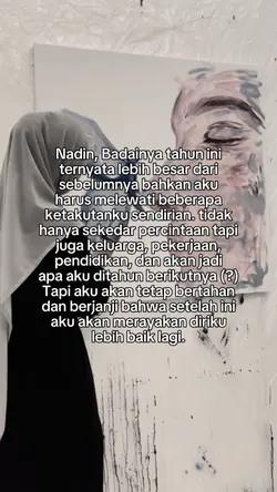 Nadin,Badainya tahun