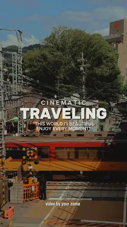 cinematic traveling 