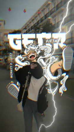 JJ Luffy Gear 5