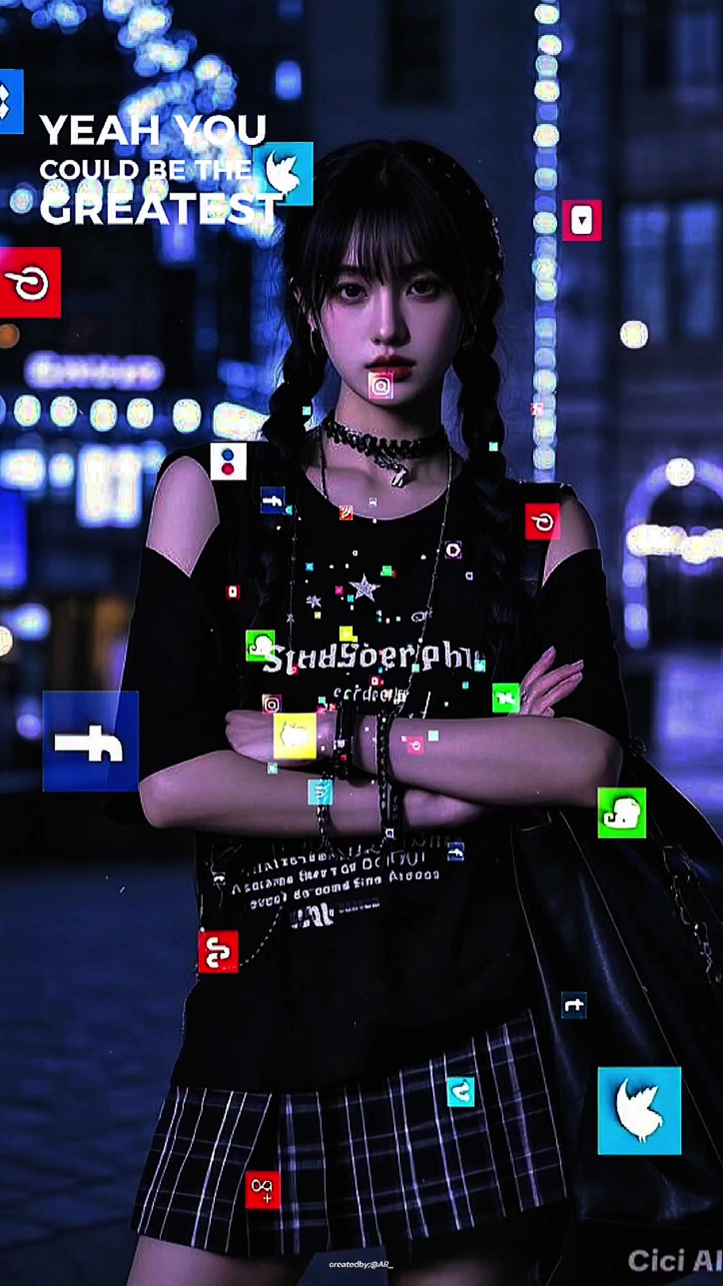 capcut template cover