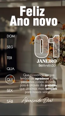 Feliz Ano novo 2026