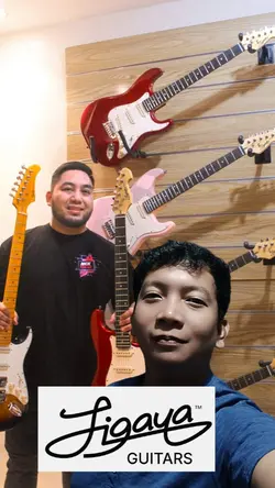 Ligaya Guitars Entry