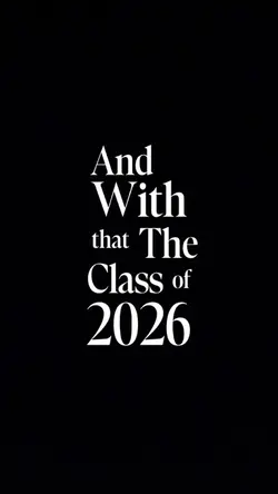 Class Of 2026