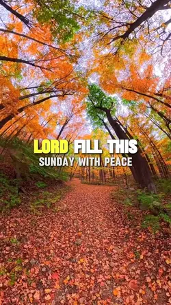 Sunday prayer