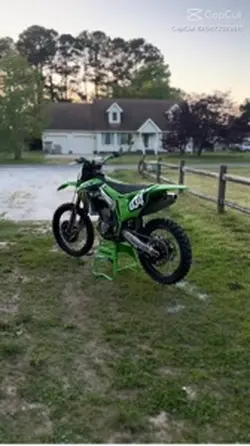 Moto cross kw 85