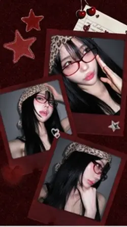 Red Polaroid 