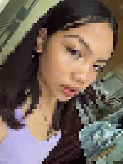 pixelated