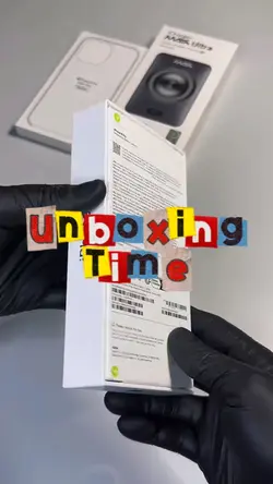 Unboxing Time