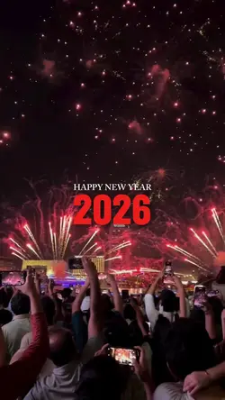Happy New Year 2026