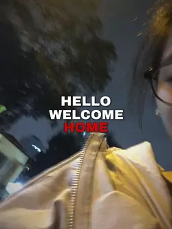 hello welcome home