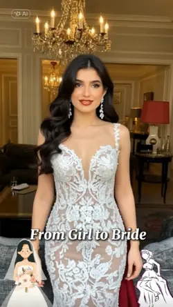your wedding dress 