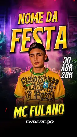 Para festa 