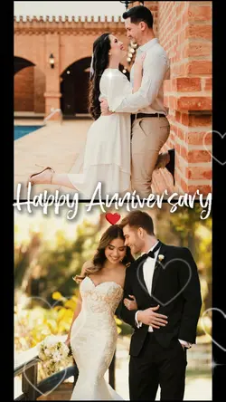 happy anniversary