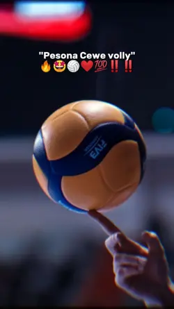 pesona cewek volly