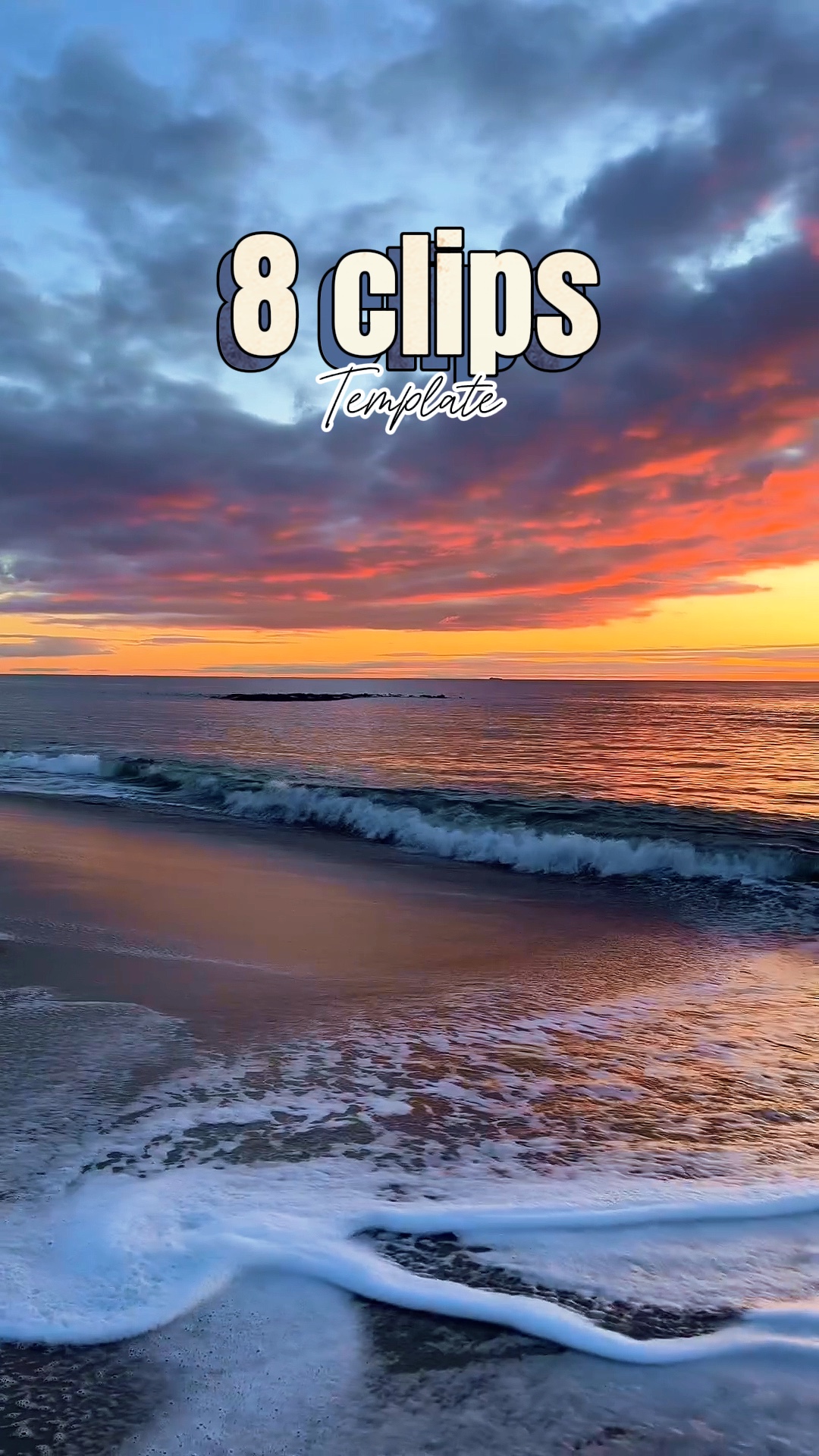 capcut template cover
