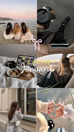 6 pics of january