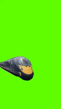 train arriving 