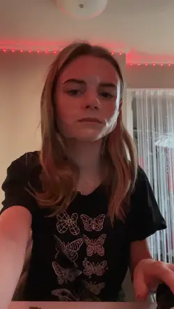 Taking off face mask