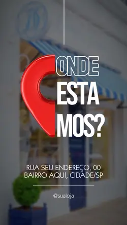 LOCALIZAÇÃO LOJA