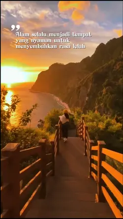 alam selalu menjadi
