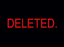 deleted..