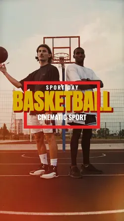 BASKETBALL CINEMATIC
