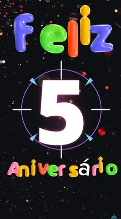 Feliz Aniversário 