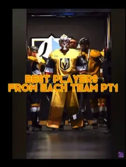 Bet players NHL PT1