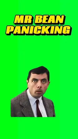 MrBean Panicking