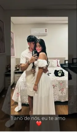 1 ano de nós❤️