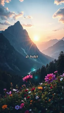 bukit berbunga 
