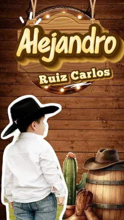 Invitación oeste