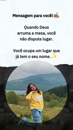 Mensagem pra você 