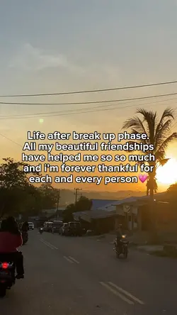 life after break up