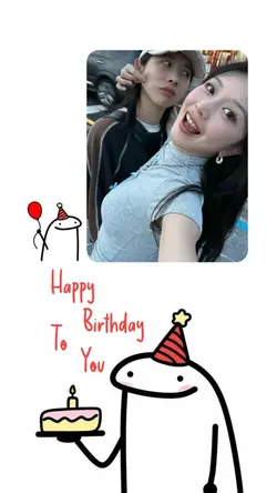 Mẫu sinh nhật troll