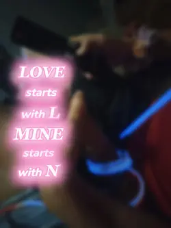 LOVE starts with L