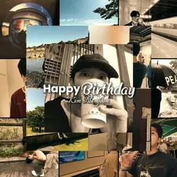 happy birthday RM