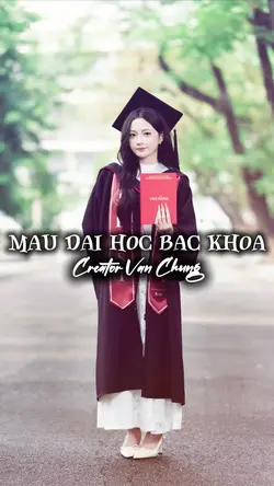 Mẫu ĐH Bách Khoa HN