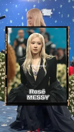 Messy lyrics  - Rosé