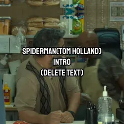 Spiderman intro