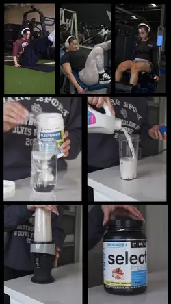 Workout supplements