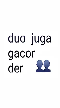 duo juga gacor der