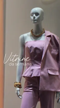 VITRINE DA SEMANA