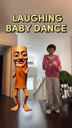 LAUGHING BABY DANCE 