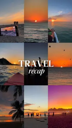 Travel recap