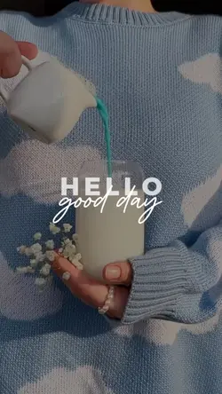 HELLO GOOD DAY