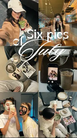 six pics of july